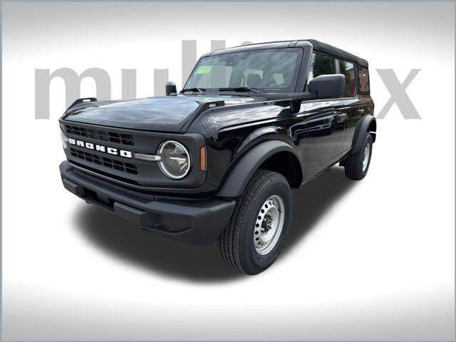 new 2025 Ford Bronco car, priced at $41,768