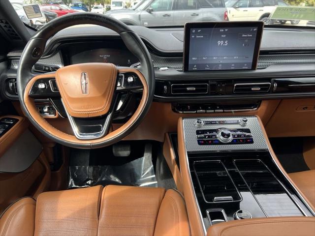 used 2020 Lincoln Aviator car, priced at $41,901