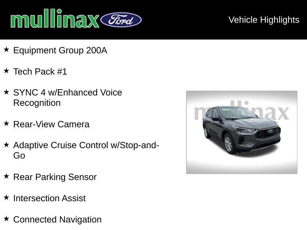 new 2025 Ford Escape car, priced at $24,742