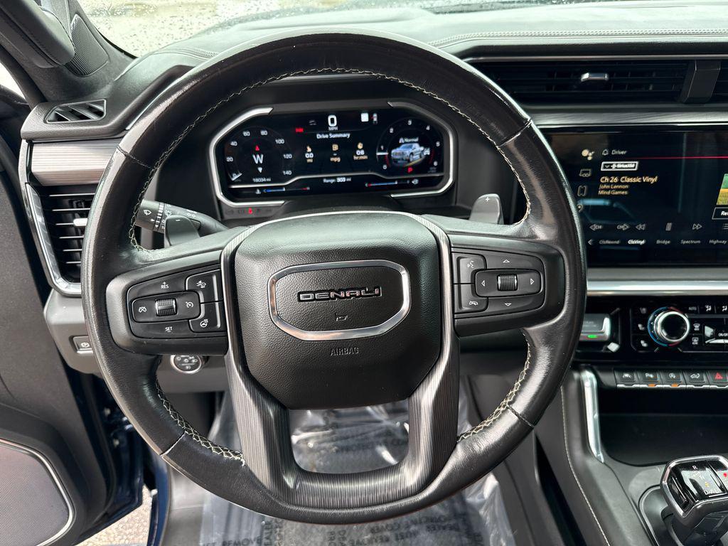 used 2022 GMC Sierra 1500 car, priced at $58,900