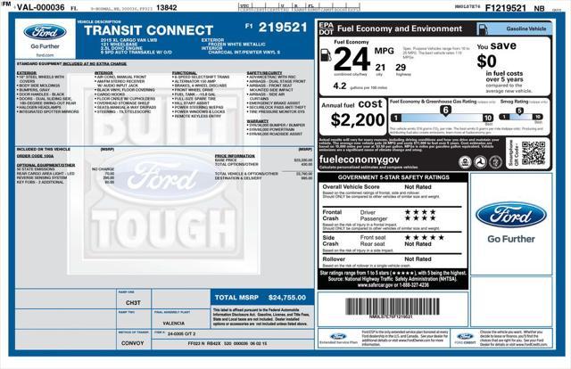 used 2015 Ford Transit Connect car, priced at $9,900