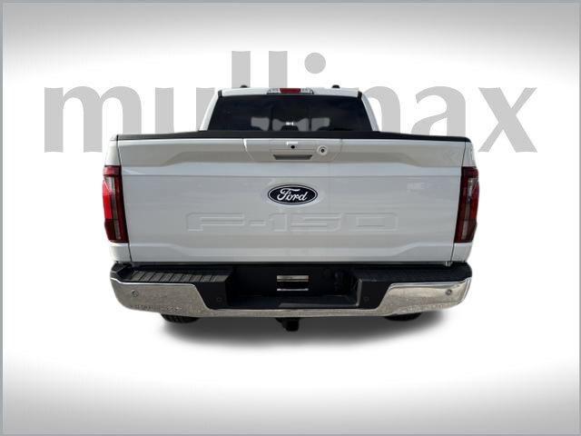 new 2025 Ford F-150 car, priced at $62,196