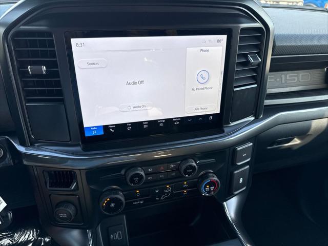 new 2025 Ford F-150 car, priced at $44,409
