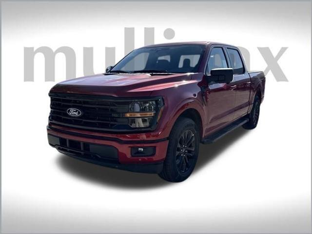 new 2025 Ford F-150 car, priced at $57,442