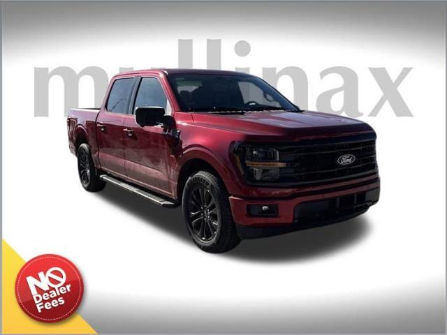 new 2025 Ford F-150 car, priced at $57,442