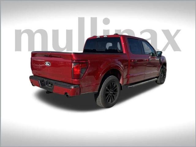 new 2025 Ford F-150 car, priced at $57,442