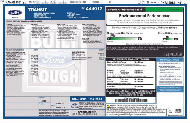 used 2023 Ford Transit-350 car, priced at $29,901
