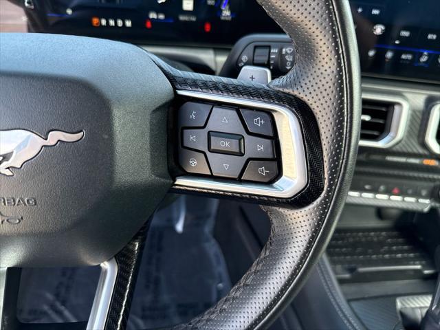 used 2024 Ford Mustang car, priced at $47,900