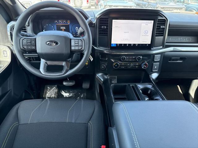 new 2025 Ford F-150 car, priced at $45,552