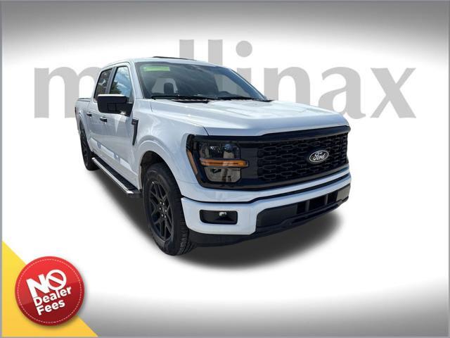 new 2025 Ford F-150 car, priced at $45,552