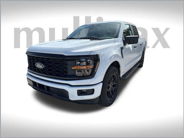 new 2025 Ford F-150 car, priced at $45,552