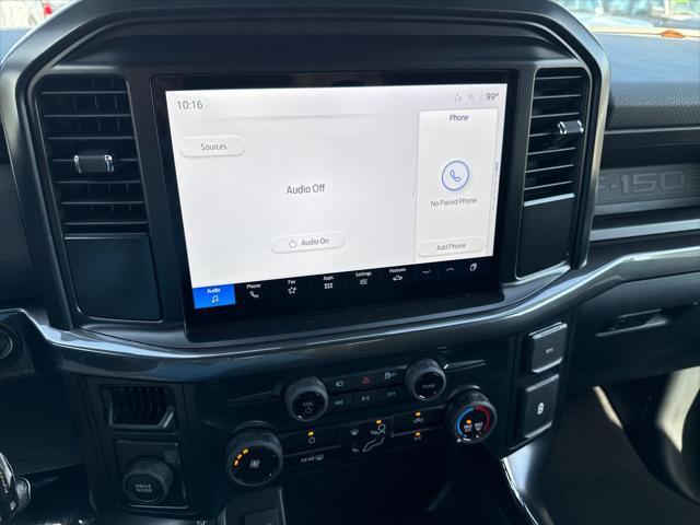 new 2025 Ford F-150 car, priced at $45,552