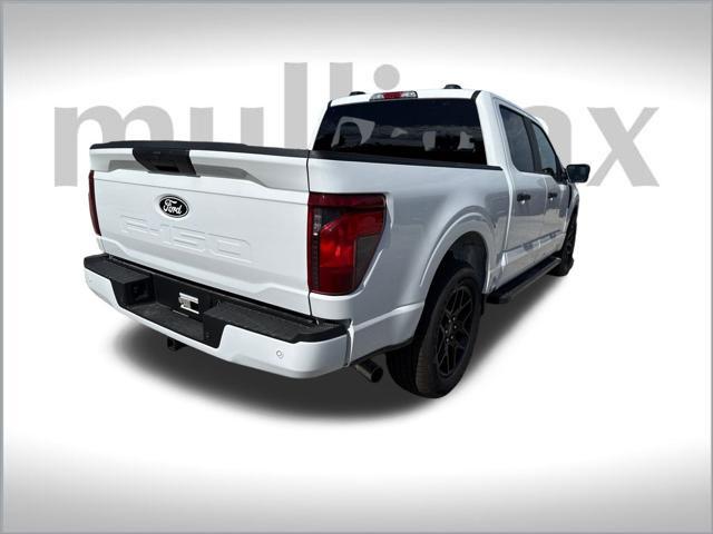 new 2025 Ford F-150 car, priced at $45,552