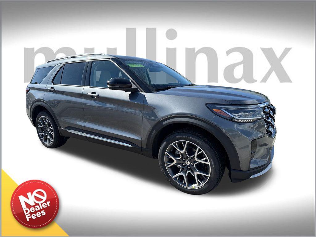 new 2025 Ford Explorer car, priced at $59,611