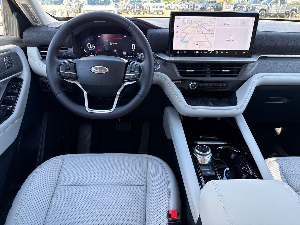 new 2025 Ford Explorer car, priced at $59,611