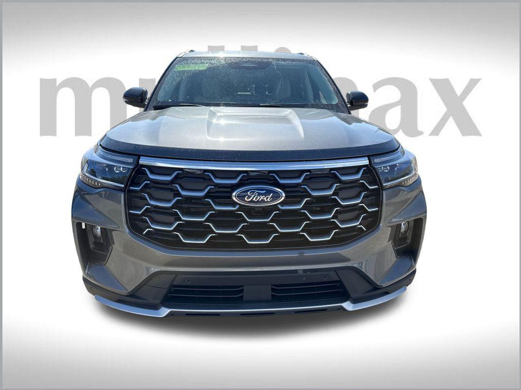new 2025 Ford Explorer car, priced at $59,611
