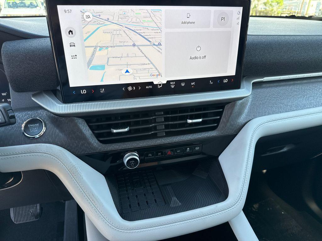 new 2025 Ford Explorer car, priced at $59,611