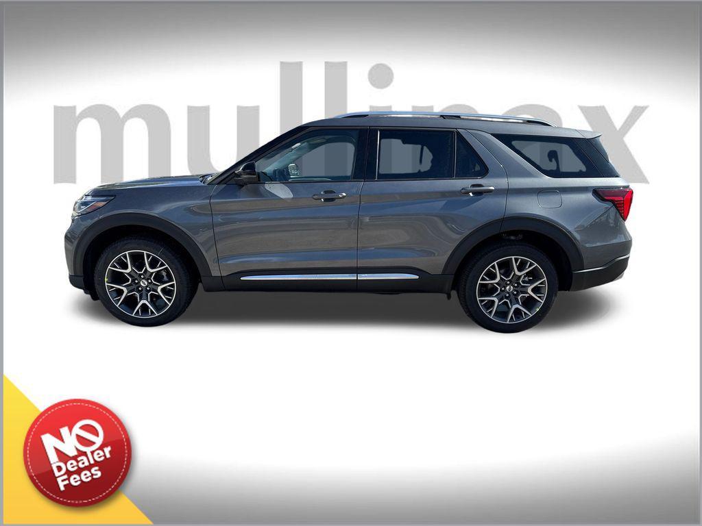 new 2025 Ford Explorer car, priced at $59,611