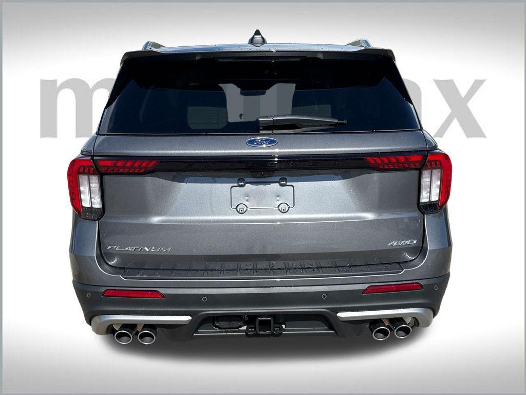 new 2025 Ford Explorer car, priced at $59,611