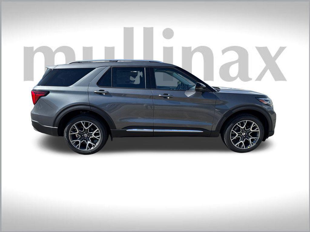 new 2025 Ford Explorer car, priced at $59,611