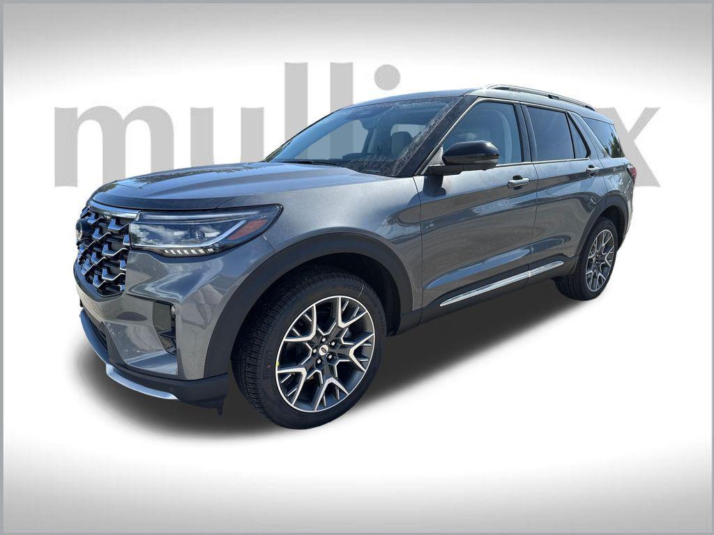 new 2025 Ford Explorer car, priced at $59,611