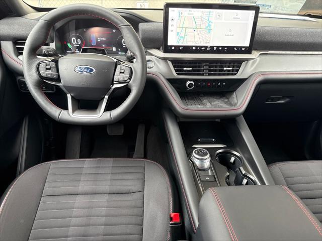 new 2025 Ford Explorer car, priced at $45,329