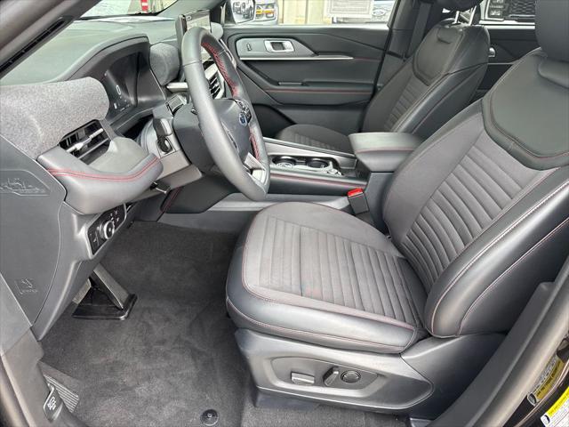 new 2025 Ford Explorer car, priced at $45,329
