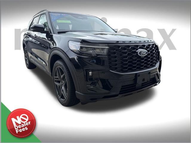 new 2025 Ford Explorer car, priced at $45,329