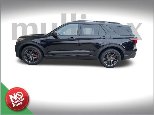 new 2025 Ford Explorer car, priced at $45,329