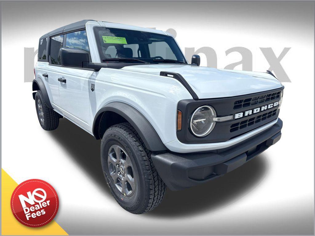 new 2025 Ford Bronco car, priced at $46,199