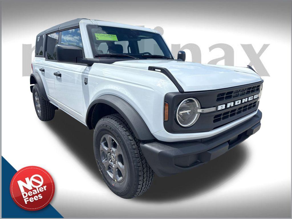new 2025 Ford Bronco car, priced at $46,199