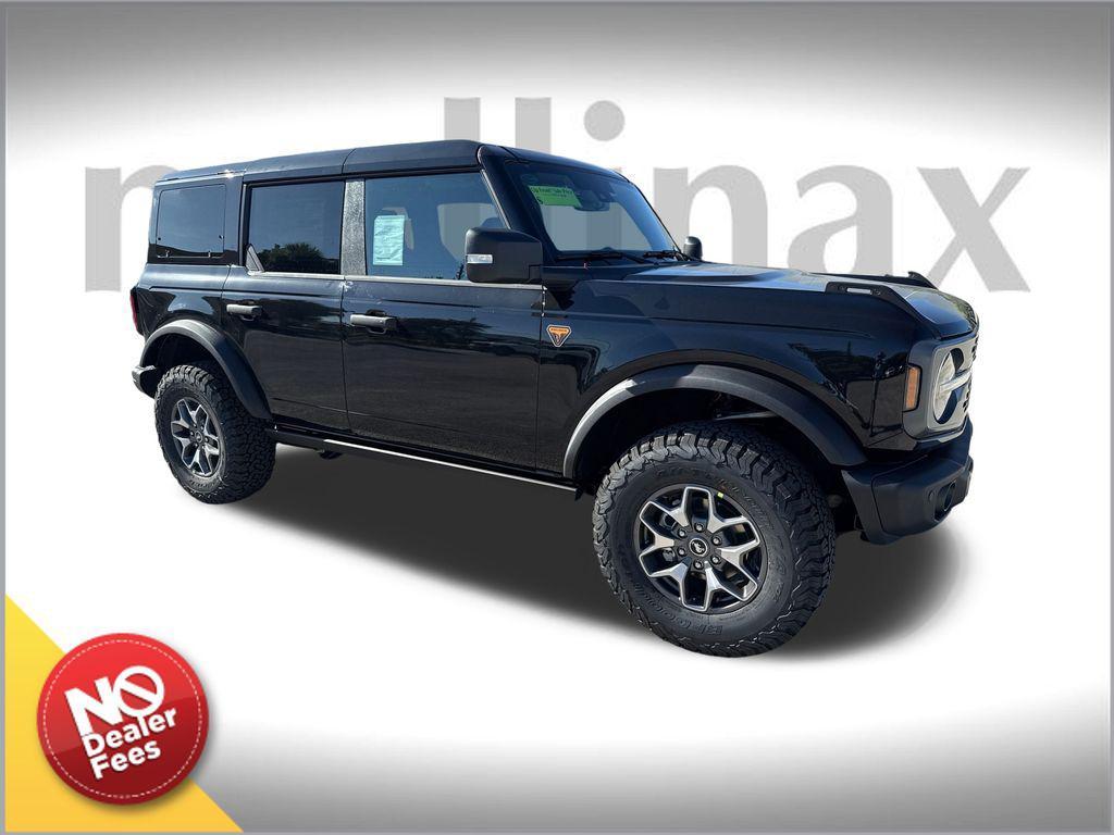 new 2025 Ford Bronco car, priced at $62,861