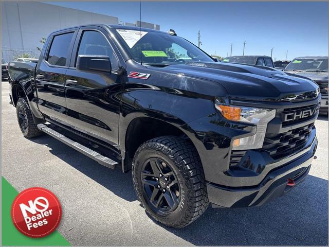 used 2023 Chevrolet Silverado 1500 car, priced at $46,900