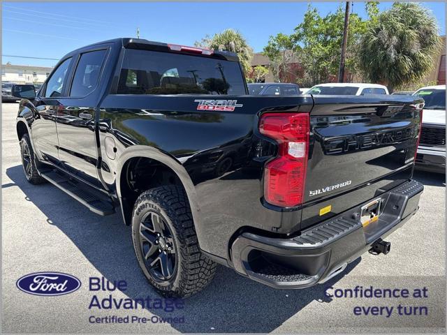 used 2023 Chevrolet Silverado 1500 car, priced at $46,900