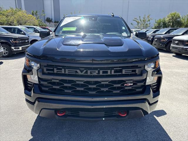 used 2023 Chevrolet Silverado 1500 car, priced at $46,900