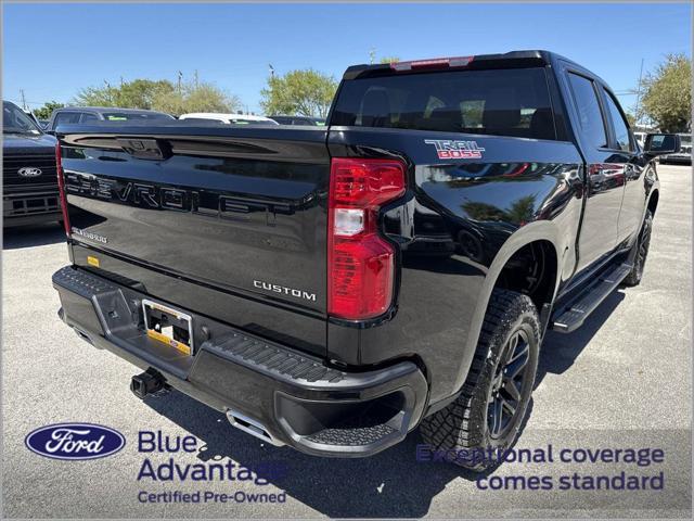 used 2023 Chevrolet Silverado 1500 car, priced at $46,900