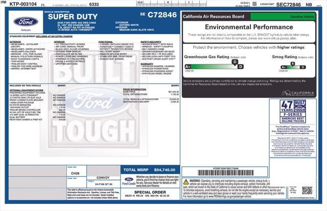 new 2025 Ford F-350 car