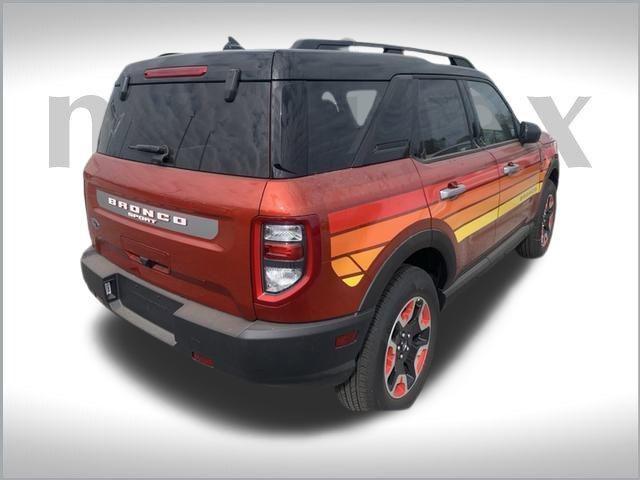 new 2024 Ford Bronco Sport car, priced at $30,703