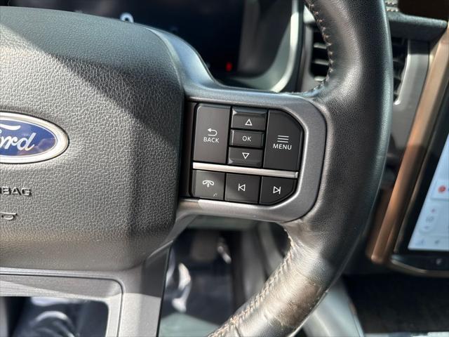 used 2023 Ford F-150 Lightning car, priced at $48,900
