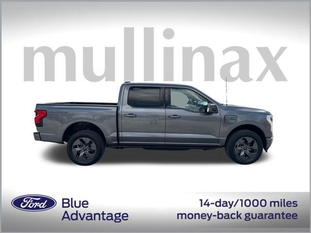 used 2023 Ford F-150 Lightning car, priced at $48,900