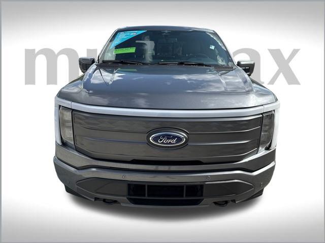used 2023 Ford F-150 Lightning car, priced at $48,900