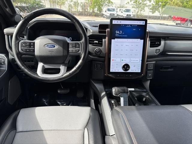 used 2023 Ford F-150 Lightning car, priced at $48,900