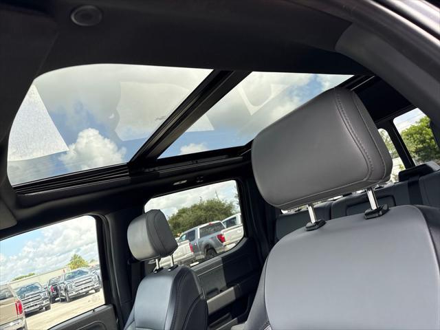 used 2023 Ford F-150 Lightning car, priced at $48,900