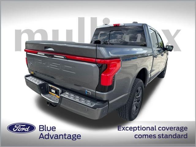 used 2023 Ford F-150 Lightning car, priced at $48,900