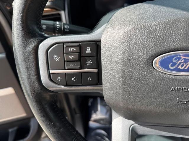 used 2023 Ford F-150 Lightning car, priced at $48,900