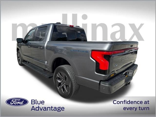used 2023 Ford F-150 Lightning car, priced at $48,900