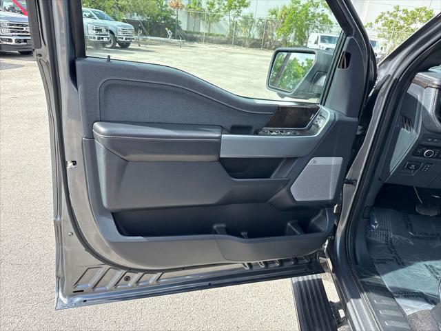 used 2023 Ford F-150 Lightning car, priced at $48,900