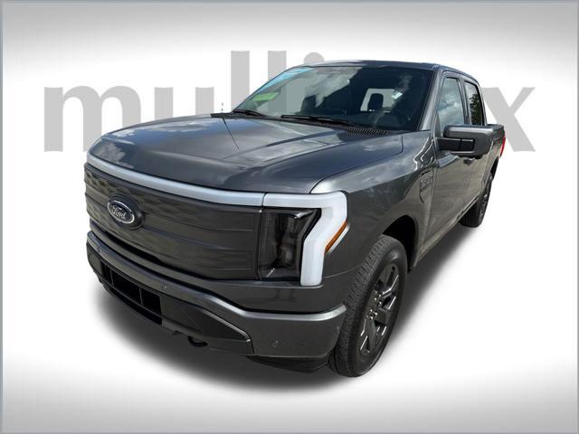 used 2023 Ford F-150 Lightning car, priced at $48,900