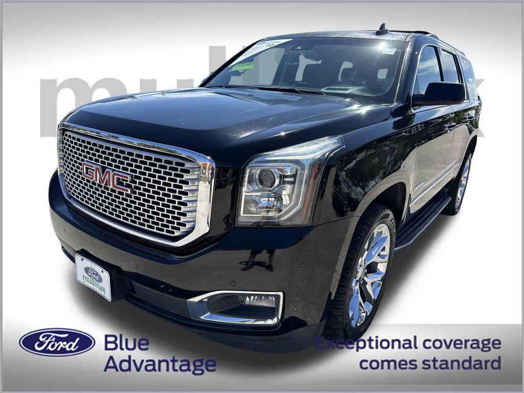 used 2017 GMC Yukon car, priced at $27,900