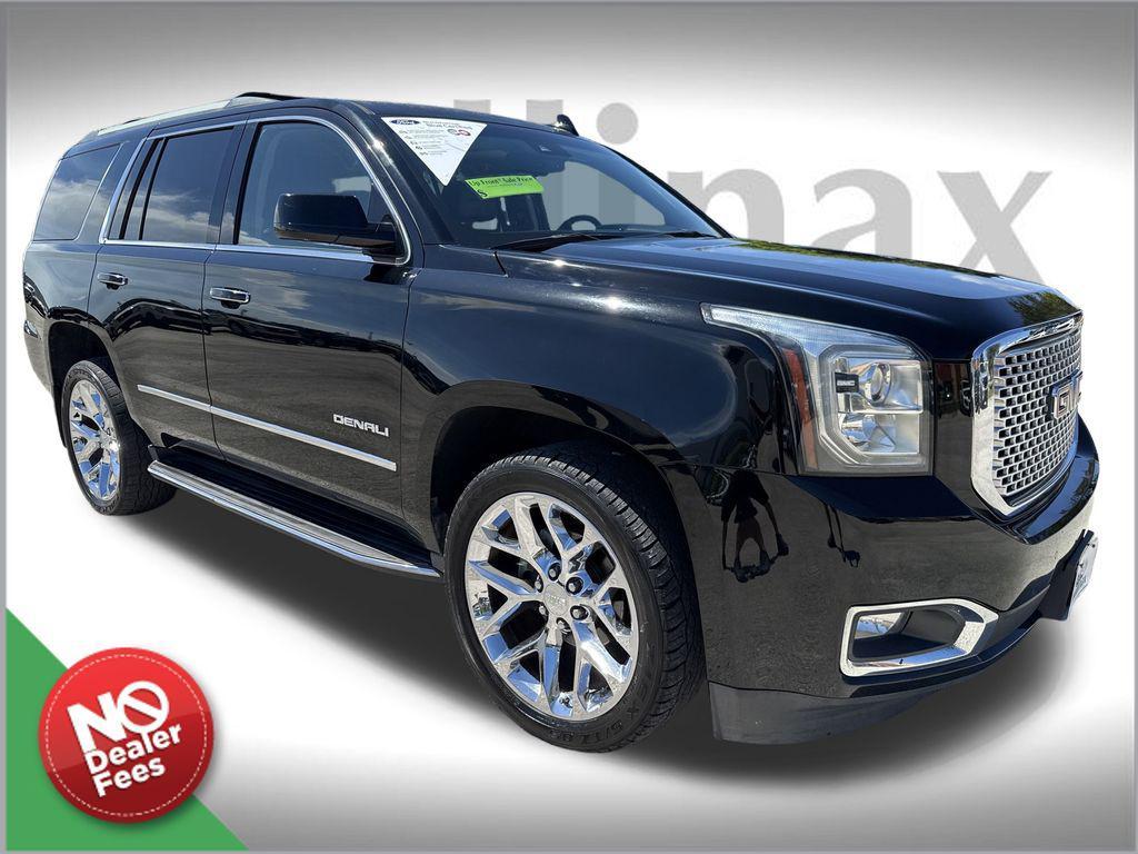 used 2017 GMC Yukon car, priced at $27,900